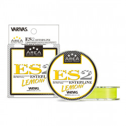 FIR MONOFILAMENT VARIVAS SUPER TROUT AREA ES2 ESTER LEMONI 80M 0.105MM 2.3LB