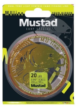 FIR MUSTAD CARP SPECIAL 023MM/3,6KG/1200M - Img 3
