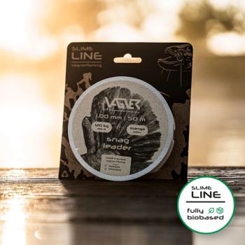 FIR SNAG LEADER VAGNER 1.00MM 120KG ORANGE-YELLOW 50M - Img 5