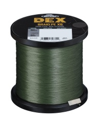 FIR TEXTIL BERKLEY DEX BRAID X8 PE GREEN 0.14MM 12.9KG 3000M