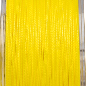 FIR TEXTIL BLACK CAT BC HARD CORE LINE YELLOW 68KG 0.65MM 400M - Img 4
