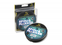 FIR TEXTIL CARP SPIRIT SPOD & MARKER BRAID NEGRU 0.20MM/13.60KG/300M