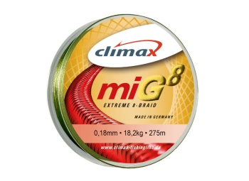 FIR TEXTIL CLIMAX MIG8 OLIVE GREEN 135M 0.20MM 19.5KG