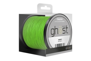 FIR TEXTIL COMBO DELPHIN GHOST 8+1 / VERDE 0.18MM 20LBS 200M