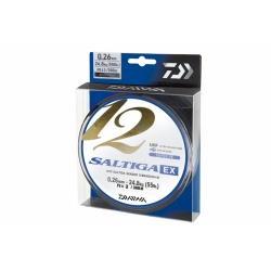 FIR TEXTIL DAIWA SALTIGA 12BEX+SI MC 014MM / / 12.2KG / 300M