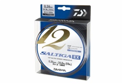 FIR TEXTIL DAIWA SALTIGA 12BEX+SI MC 026MM / / 24.8KG / 300M