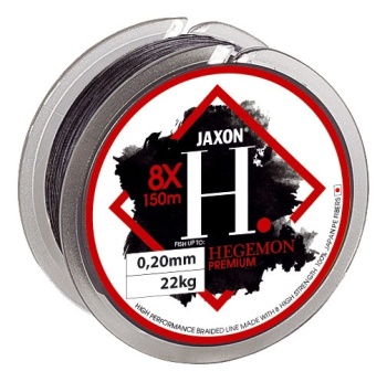 FIR TEXTIL JAXON HEGEMON 8X PREMIUM 150M 0.14MM 15KG