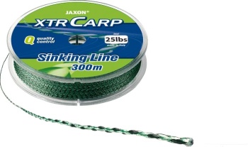 FIR TEXTIL JAXON PRO CARP SINKING VERDE 30LB 300M - Img 2
