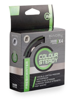 FIR TEXTIL LINEAEFFE NOBU COLOUR STEADY BX300/0.25MM/32.6KG/300M/VERDE - Img 2