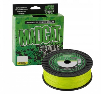 FIR TEXTIL MADCAT BACKBONE PE X8 300M / 0.35MM / 31.8KG CHARTREUSE - Img 2