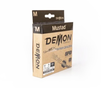 FIR TEXTIL MUSTAD DEMON PERFECT BRAID 8 CHART. 018MM 9.0KG 150M - Img 3