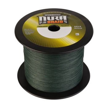 FIR TEXTIL SPIDERWIRE DURABRAID 0.15MM 2750M MOSS GREEN