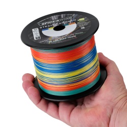 FIR TEXTIL SPIDERWIRE STEALTH SMOOTH8 X8 PE BRAID 2000M 2180YD 0.23MM 23.6KG 52LB MULITI