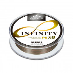 FIR TEXTIL VARIVAS SUPER TROUT AREA INFINITY PE X8 75M 5.6LB 2.54KG