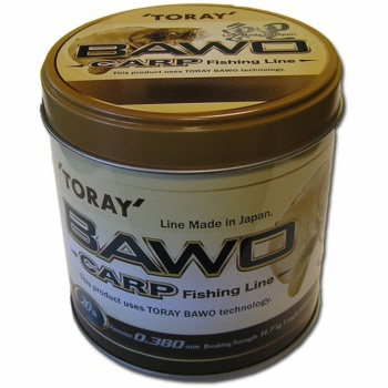 FIR TORAY BAWO CARP BROWN 0319MM 1000M - Img 2