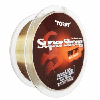 FIR TORAY SUPER STRONG PRO TYPE OLIVE GREEN 0.315MM 300M - Img 2