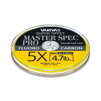 FIR VARIVAS SUPER TIPPET MASTER SPEC PRO FLUOROCARBON 3X 50M 0.205MM 8.6LB - Img 2