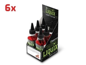 FLUO DIP D SNAX LIQUIX / 100ML FRANKFURTER – CHILI - Img 2