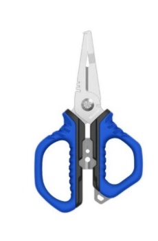 FOARFECA MUSTAD STAINLESS STEEL MULTI TOOL 14CM BLUE