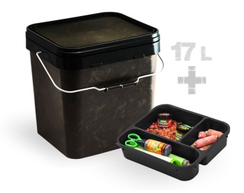 GALEATA ZFISH Z-CORE CAMO 17 L + INSERTIE INTERIOARA