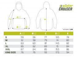 GEACA PESCUIT DELPHIN WINTER CRUISER 5T M
