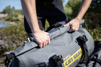 GEANTA BLACK CAT SEAL WATERPROOF DUFFLE BAG 100L 90X40X40CM - Img 5