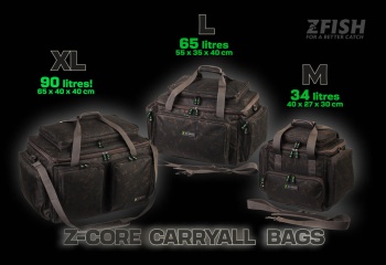 GEANTA CARYYALL ZFISH Z-CORE XL 65X40X40CM - Img 7