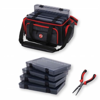 GEANTA DAM EFFZETT PRO-TACT LURE CARRYALL CU 4 CUTII - Img 2