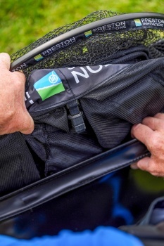 GEANTA EVA PRESTON COMPETITION XS NET BAG PENTRU MINCIOGURI SI JUVELNICE - Img 14