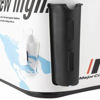 GEANTA MAJOR CRAFT TACKLE BAG MTB-30 EVA 33X26X25CM ICE WHITE - Img 2