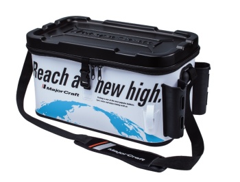 GEANTA MAJOR CRAFT TACKLE BAG MTB-40 EVA 42X26X30CM ICE WHITE