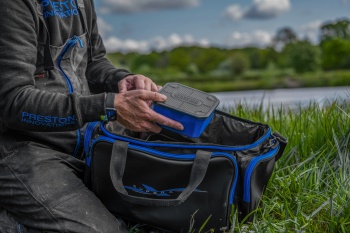 GEANTA PRESTON SUPERA X BAIT PENTRU MOMELI 48X27X25CM - Img 4