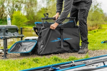 GEANTA PRESTON SUPERA X TRAY & NET BAG PENTRU TAVA SI MINCIOG - Img 6