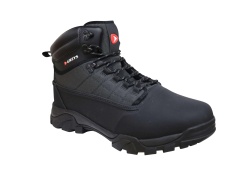 GHETE PESCUIT GREYS TAIL WADING BOOT CLEATED 42/43 7.5/8 BLACK