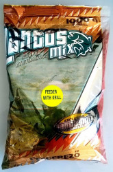 GROUNDBAIT LANTOS MIX FEEDER CU KRIIL 1KG