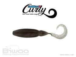 GRUB BIWAA TAILGUNR CURLY 3.5 9CM 206 GOLDEN SHINER 7BUC/PLIC