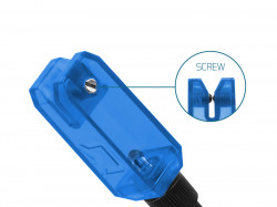 HANGER DELPHIN LIGHTBLOCK ROSU