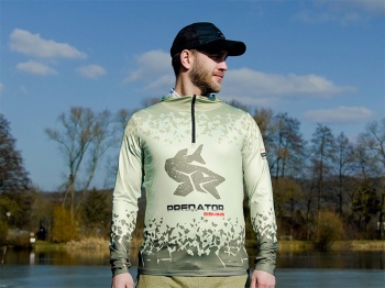 HANORAC CU GLUGA DELPHIN UV ARMOR 50+ PREDATOR XL - Img 7