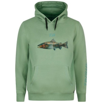 HANORAC DAIWA D-VEC HOODIE TROUT PISTACCIO MAR.XL