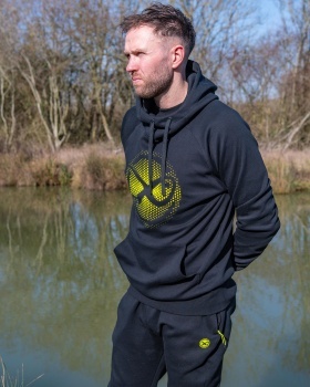 HANORAC MATRIX LARGE FADE LOGO NEGRU/LIME – MARIMEA 3XL - Img 18