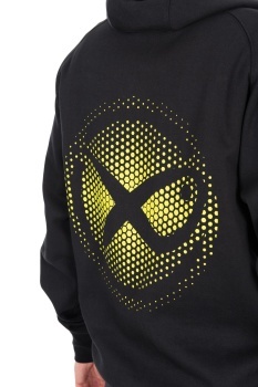 HANORAC MATRIX LARGE FADE LOGO NEGRU/LIME – MARIMEA XL - Img 6