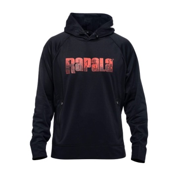 HANORAC RAPALA SPLASH HOODIE NEGRU(S)