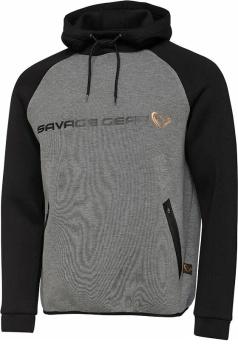 HANORAC SAVAGE GEAR TEC FOAM DARY GREY MELANGE MAR.XL - Img 2