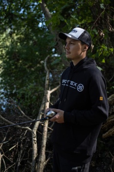 HANORAC SPORTEX HOODIE BLACK L - Img 2