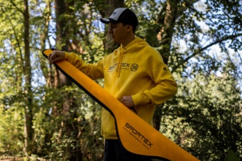 HANORAC SPORTEX HOODIE YELLOW M - Img 2