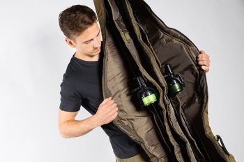HUSA LANSETE KORDA COMPAC PENTRU 3 LANSETE + 3 MULINETE 3,05M (LUNGIME 1.63M) - Img 2