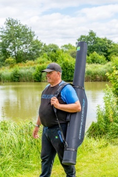 HUSA LANSETE PRESTON COMPETITION XS 2 ROD HOLDALL PENTRU 2 LANSETE + 2 MULINETE 165 CM - Img 11