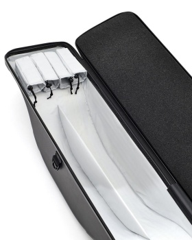 HUSA LANSETE RIGIDA DAIWA CASE TOURMANENT 196X30X26CM 2 COMPARTIMENTE - Img 4