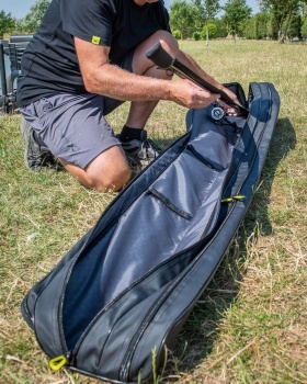 HUSA MATRIX HORIZON PRO PENTRU 2 LANSETE 195X17X20CM - Img 16