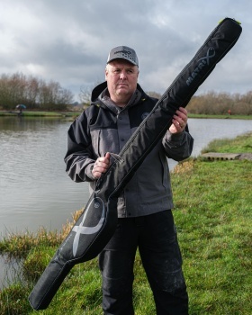 HUSA MATRIX SINGLE ROD SLEEVE PENTRU O LANSETA 175CM - Img 12